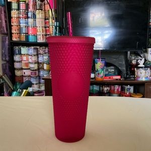 COPY - New Starbucks acrylic 24oz studded tumbler